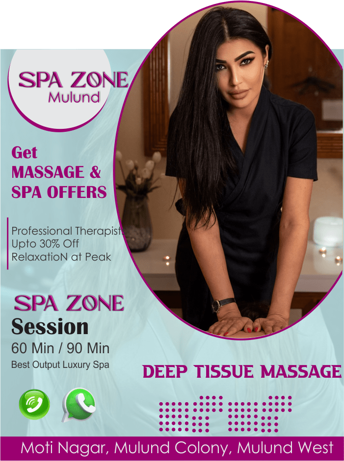Deep Tissue Massage in Mulund